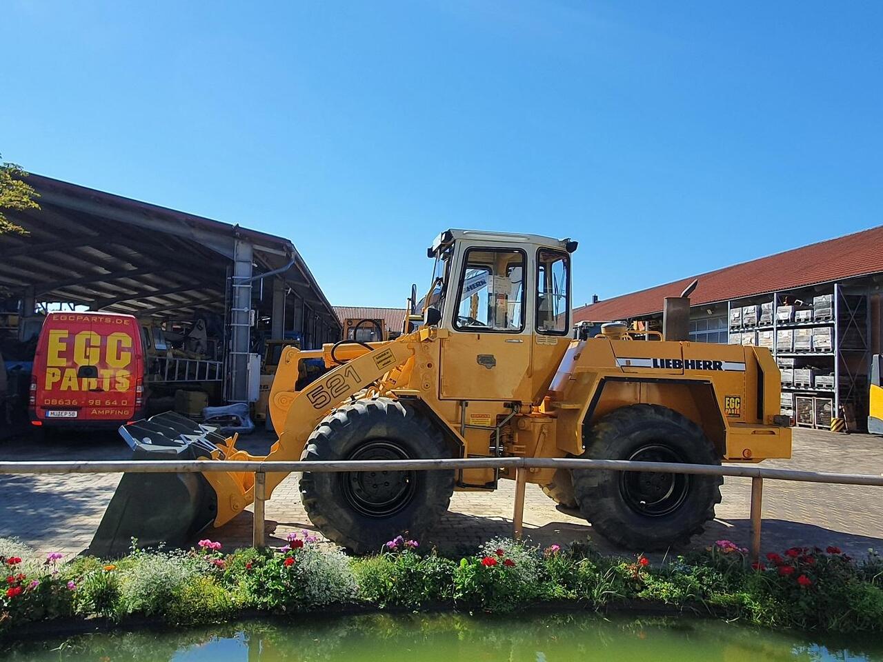 Wiellader Liebherr L 521: afbeelding 6
