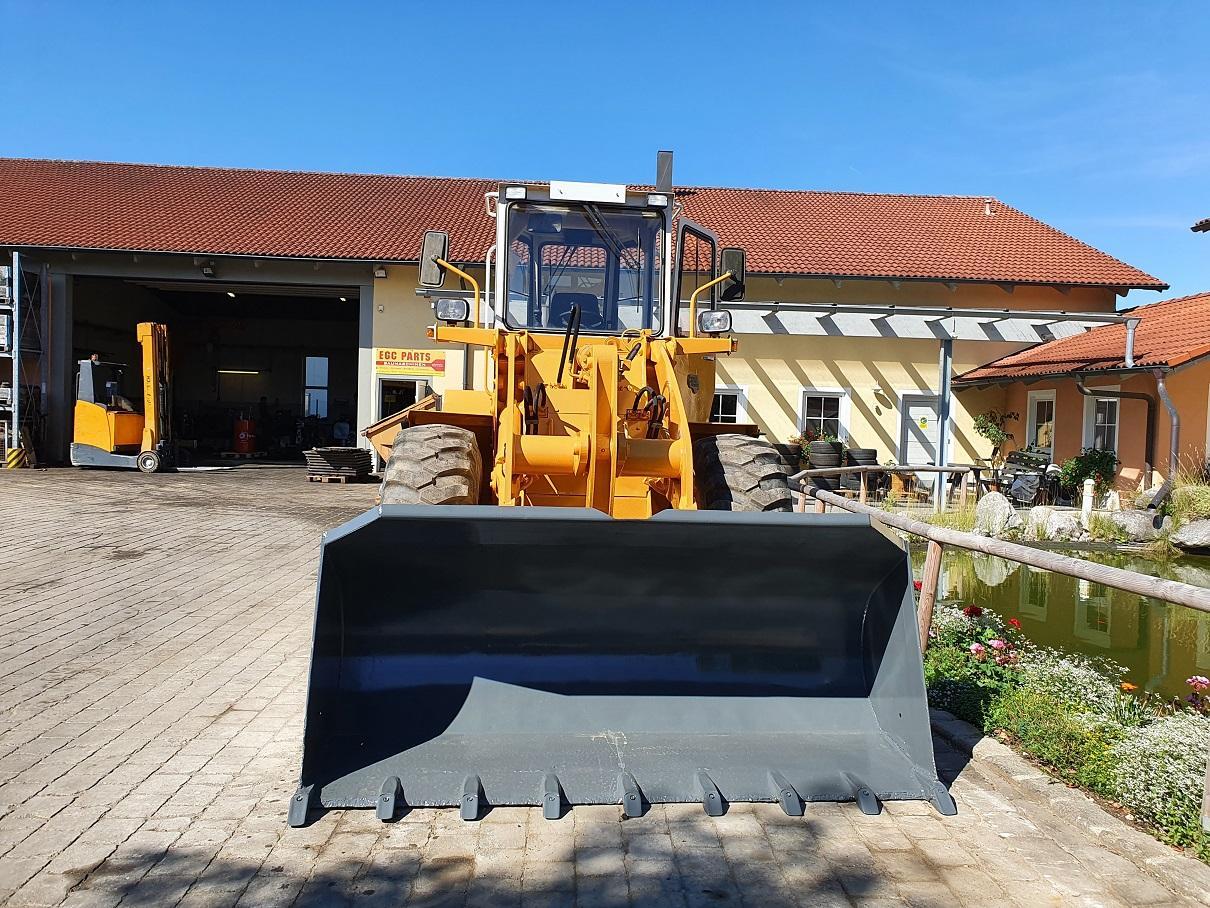 Wiellader Liebherr L 521: afbeelding 12