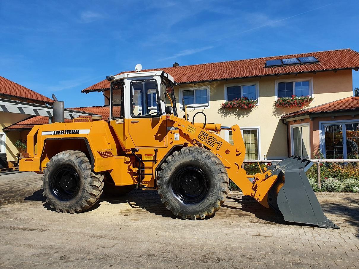 Liebherr L 521 - Wiellader: afbeelding 1 Liebherr L 521 - Wiellader: afbeelding 1