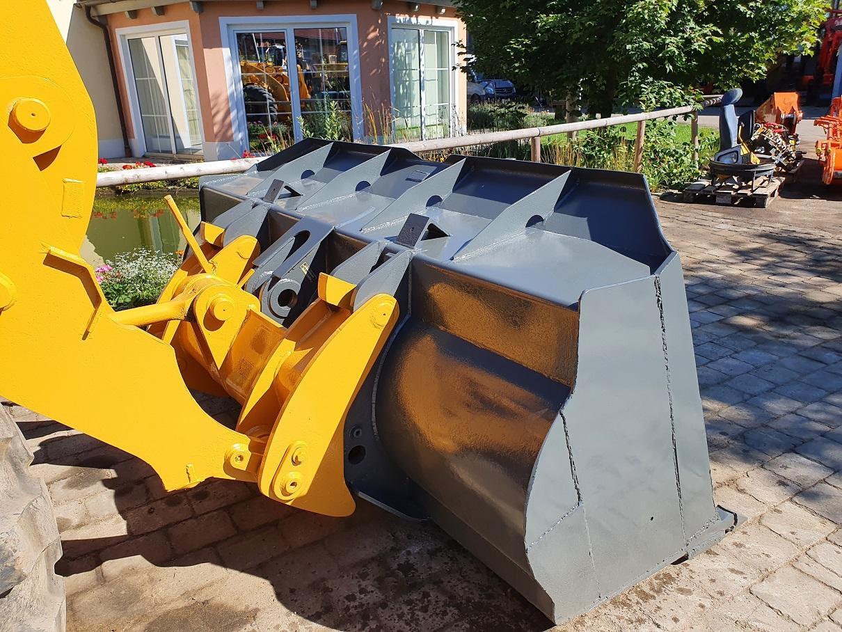 Wiellader Liebherr L 521: afbeelding 14