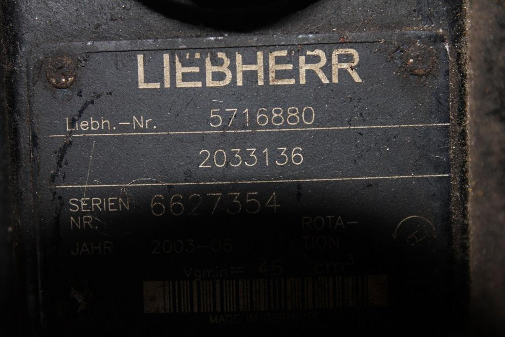 Liebherr L 538 - Hydraulica voor Bouwmachine: afbeelding 3 Liebherr L 538 - Hydraulica voor Bouwmachine: afbeelding 3