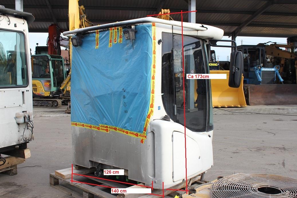 Liebherr L 556 - Cabine voor Wiellader: afbeelding 5 Liebherr L 556 - Cabine voor Wiellader: afbeelding 5