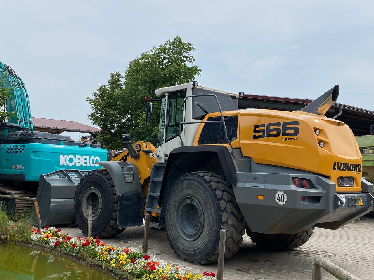 Liebherr L 566 X Power - Wiellader: afbeelding 2 Liebherr L 566 X Power - Wiellader: afbeelding 2