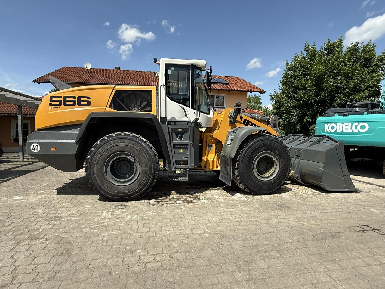 Liebherr L 566 X Power - Wiellader: afbeelding 1 Liebherr L 566 X Power - Wiellader: afbeelding 1