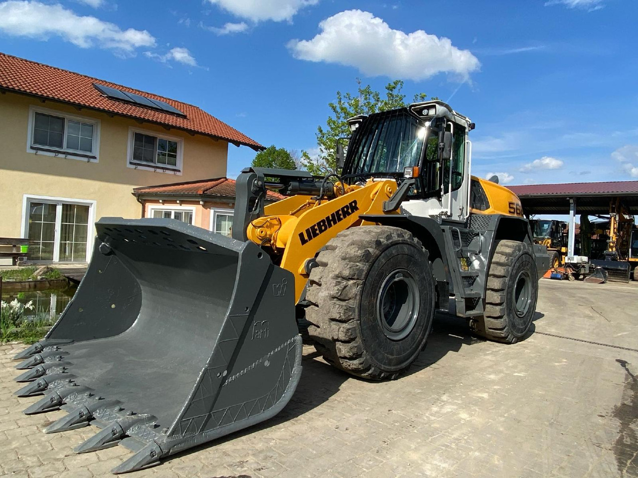 Liebherr L 566 X Power - Wiellader: afbeelding 5 Liebherr L 566 X Power - Wiellader: afbeelding 5