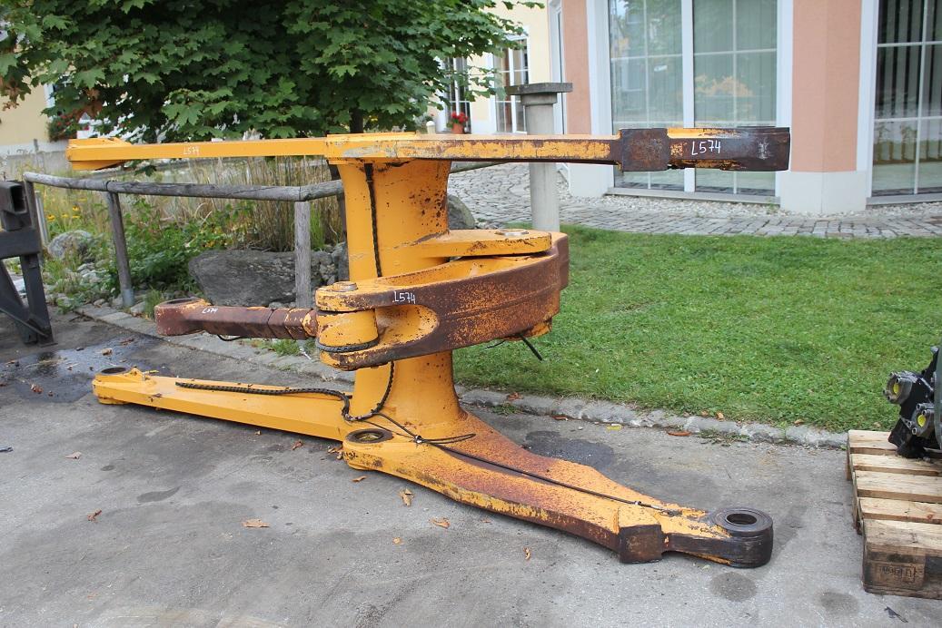 Liebherr L 574 - Arm voor Wiellader: afbeelding 1 Liebherr L 574 - Arm voor Wiellader: afbeelding 1