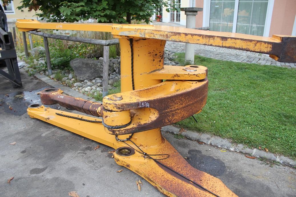 Liebherr L 574 - Arm voor Wiellader: afbeelding 4 Liebherr L 574 - Arm voor Wiellader: afbeelding 4