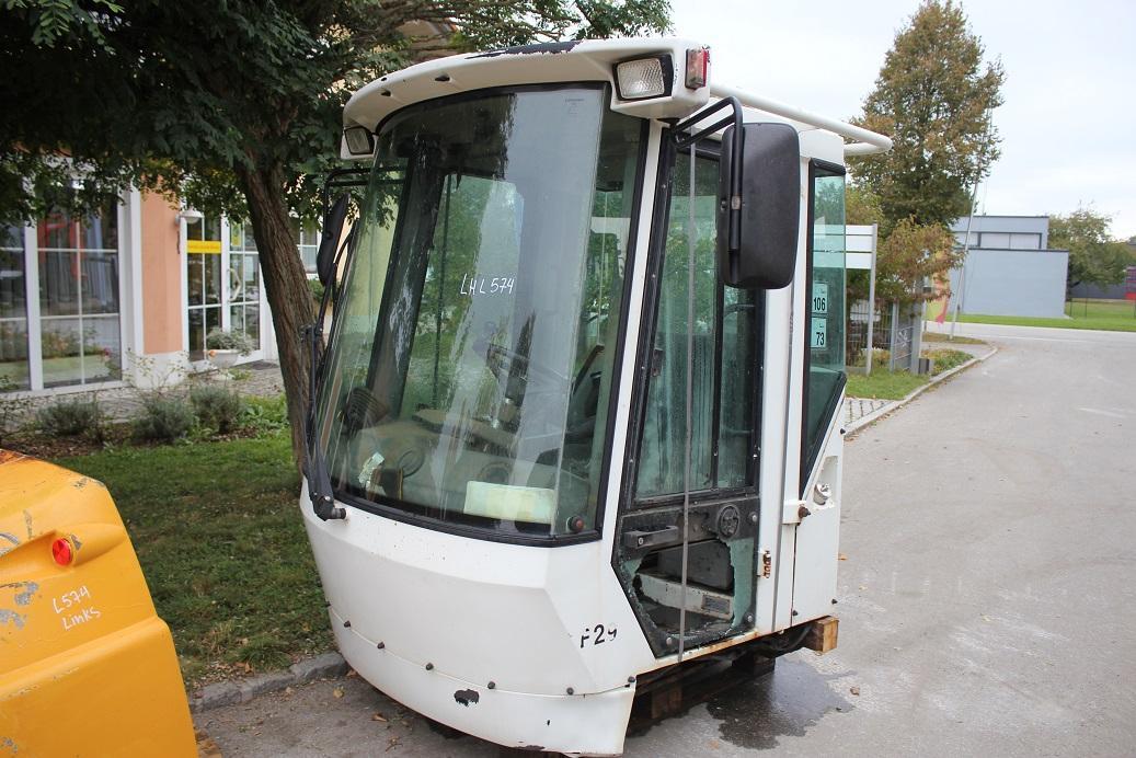 Liebherr L 574 - Cabine voor Wiellader: afbeelding 1 Liebherr L 574 - Cabine voor Wiellader: afbeelding 1
