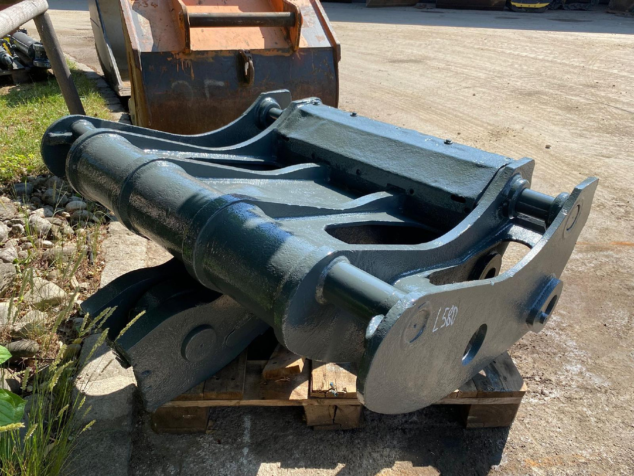 Liebherr L 580 - Snelwissel: afbeelding 2 Liebherr L 580 - Snelwissel: afbeelding 2