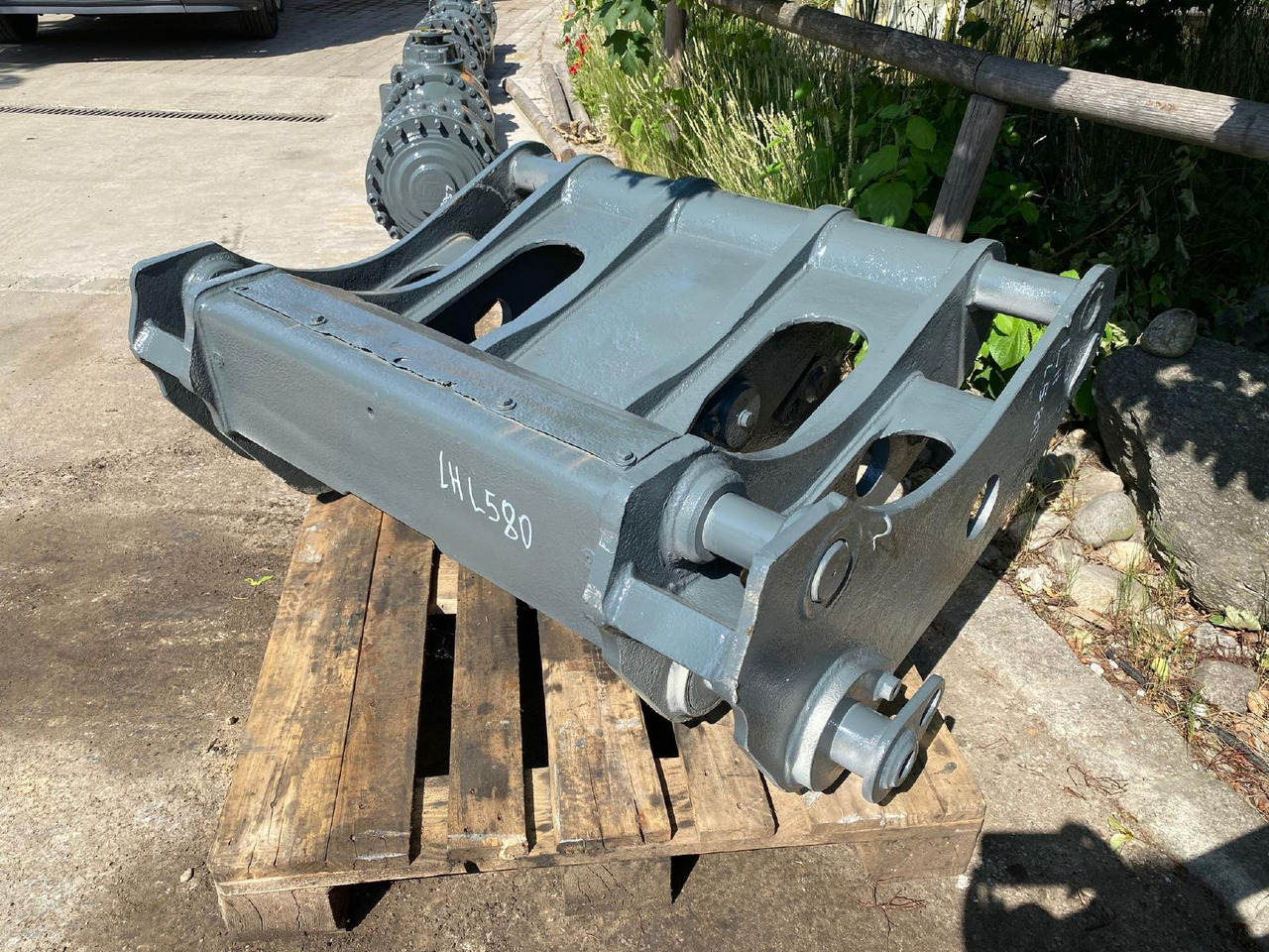 Liebherr L 580 - Snelwissel: afbeelding 3 Liebherr L 580 - Snelwissel: afbeelding 3