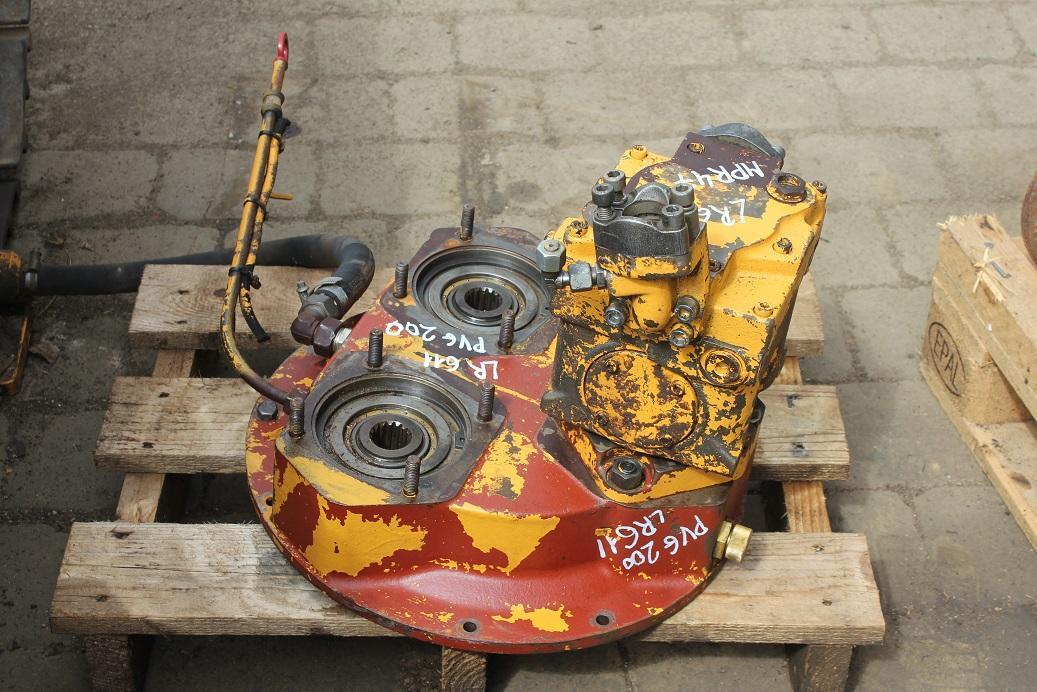 Liebherr LR 611 - Rupsband - Rollen voor Bouwmachine: afbeelding 3 Liebherr LR 611 - Rupsband - Rollen voor Bouwmachine: afbeelding 3