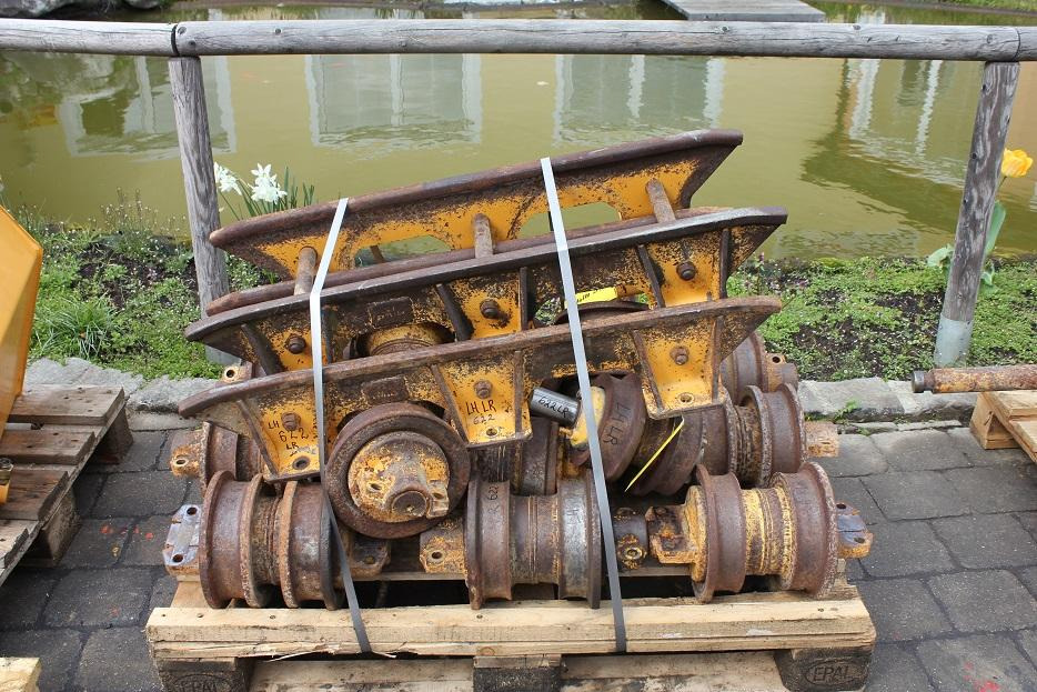 Liebherr LR 622 - Rupsband - Rollen voor Bouwmachine: afbeelding 2 Liebherr LR 622 - Rupsband - Rollen voor Bouwmachine: afbeelding 2