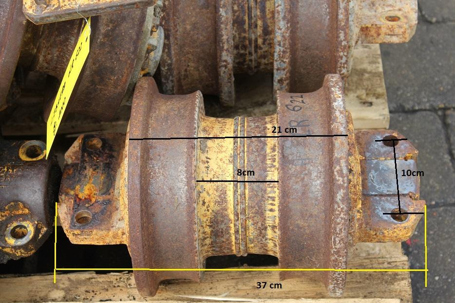 Liebherr LR 622 - Rupsband - Rollen voor Bouwmachine: afbeelding 5 Liebherr LR 622 - Rupsband - Rollen voor Bouwmachine: afbeelding 5