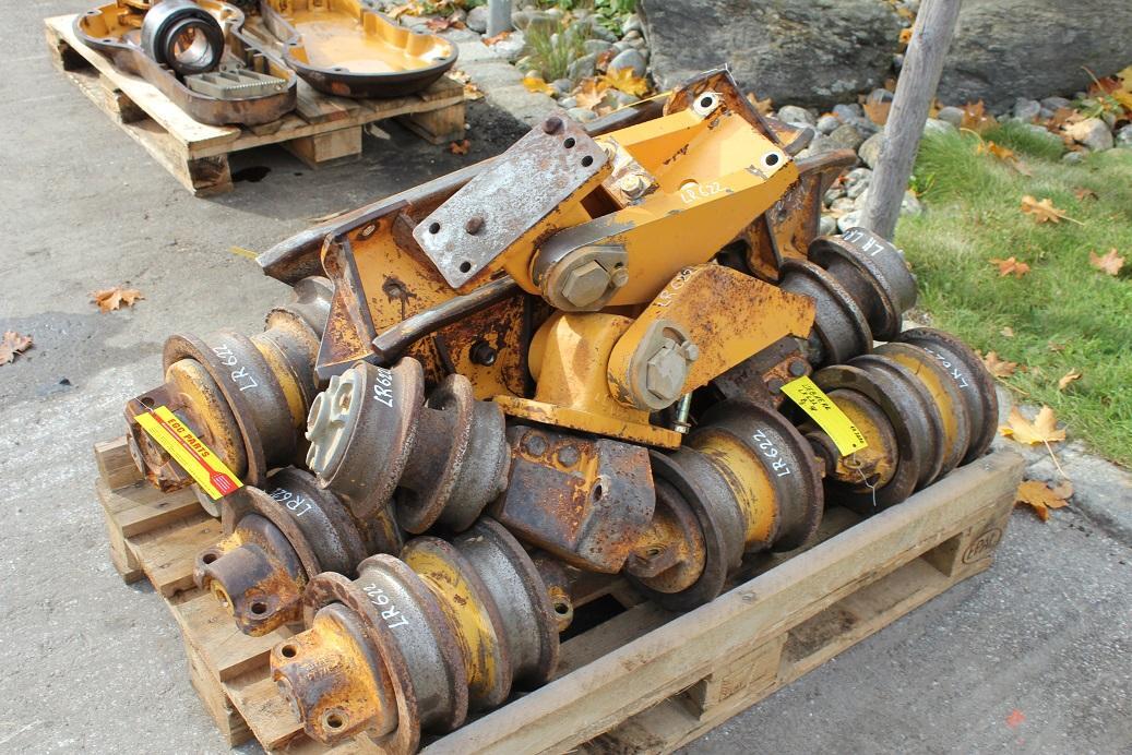 Liebherr LR 622 - Rupsband - Rollen voor Bouwmachine: afbeelding 2 Liebherr LR 622 - Rupsband - Rollen voor Bouwmachine: afbeelding 2