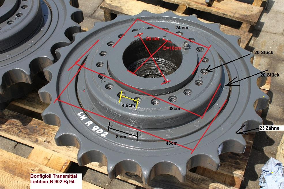 Liebherr R 902 Lit - Eindaandrijving voor Bouwmachine: afbeelding 5 Liebherr R 902 Lit - Eindaandrijving voor Bouwmachine: afbeelding 5