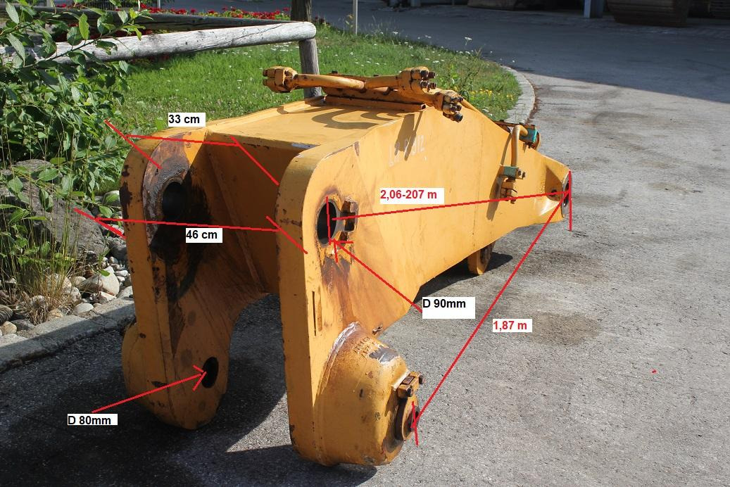 Liebherr R 912 - Arm voor Bouwmachine: afbeelding 4 Liebherr R 912 - Arm voor Bouwmachine: afbeelding 4