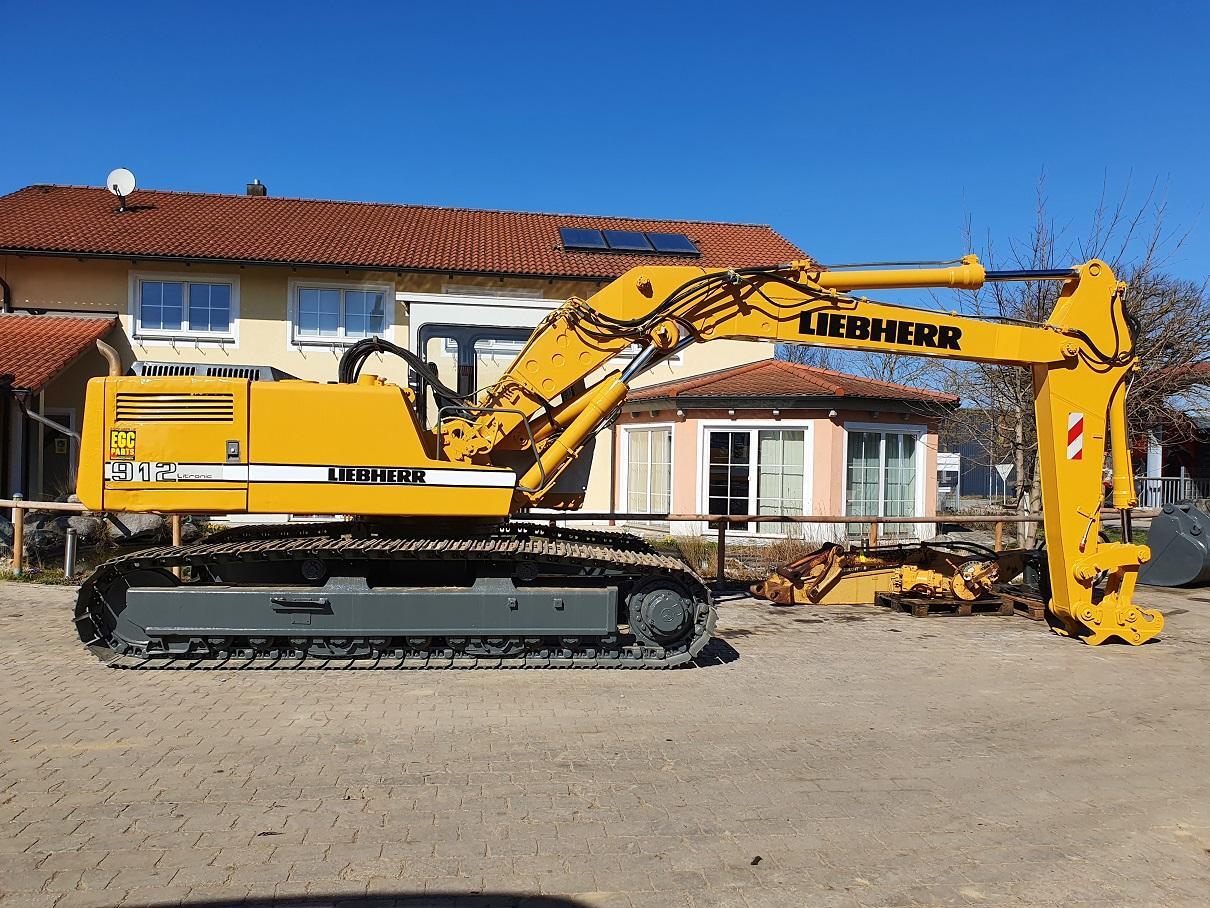 Liebherr R 912 LIT - Rupsgraafmachine: afbeelding 1 Liebherr R 912 LIT - Rupsgraafmachine: afbeelding 1