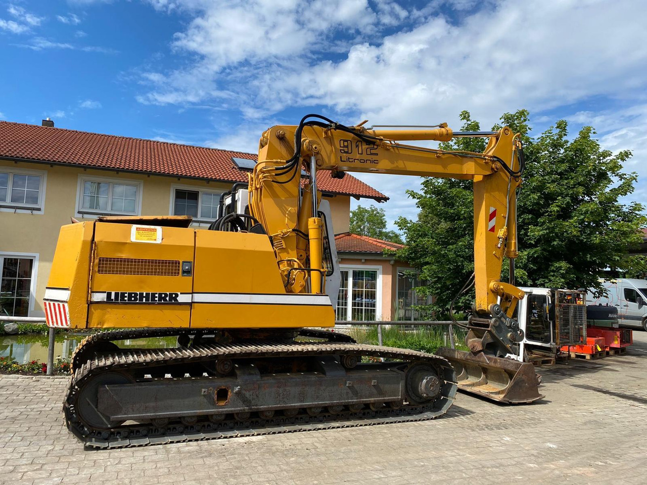 Liebherr R 912 LIT - Rupsgraafmachine: afbeelding 1 Liebherr R 912 LIT - Rupsgraafmachine: afbeelding 1
