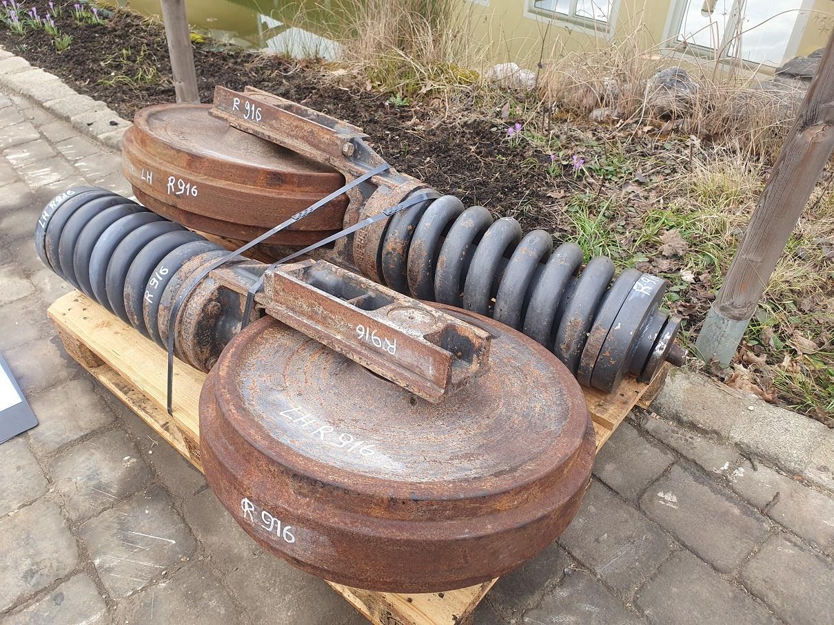 Liebherr R 916 - Rupsband - Rollen voor Bouwmachine: afbeelding 1 Liebherr R 916 - Rupsband - Rollen voor Bouwmachine: afbeelding 1