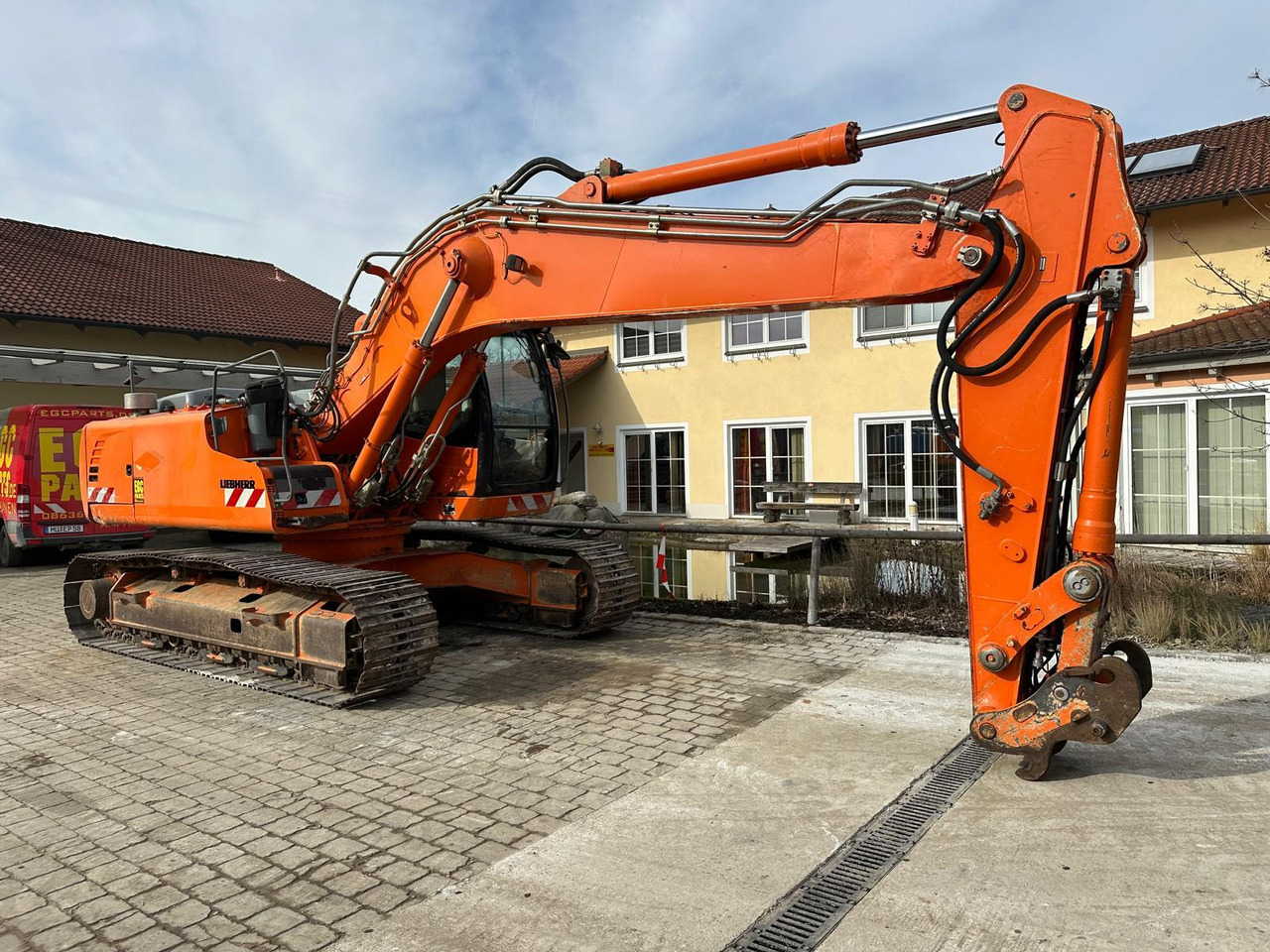 Liebherr R 916 LC - Rupsgraafmachine: afbeelding 1 Liebherr R 916 LC - Rupsgraafmachine: afbeelding 1