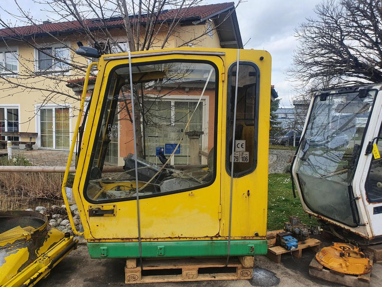 Liebherr R 942 - Cabine voor Rupsgraafmachine: afbeelding 3 Liebherr R 942 - Cabine voor Rupsgraafmachine: afbeelding 3