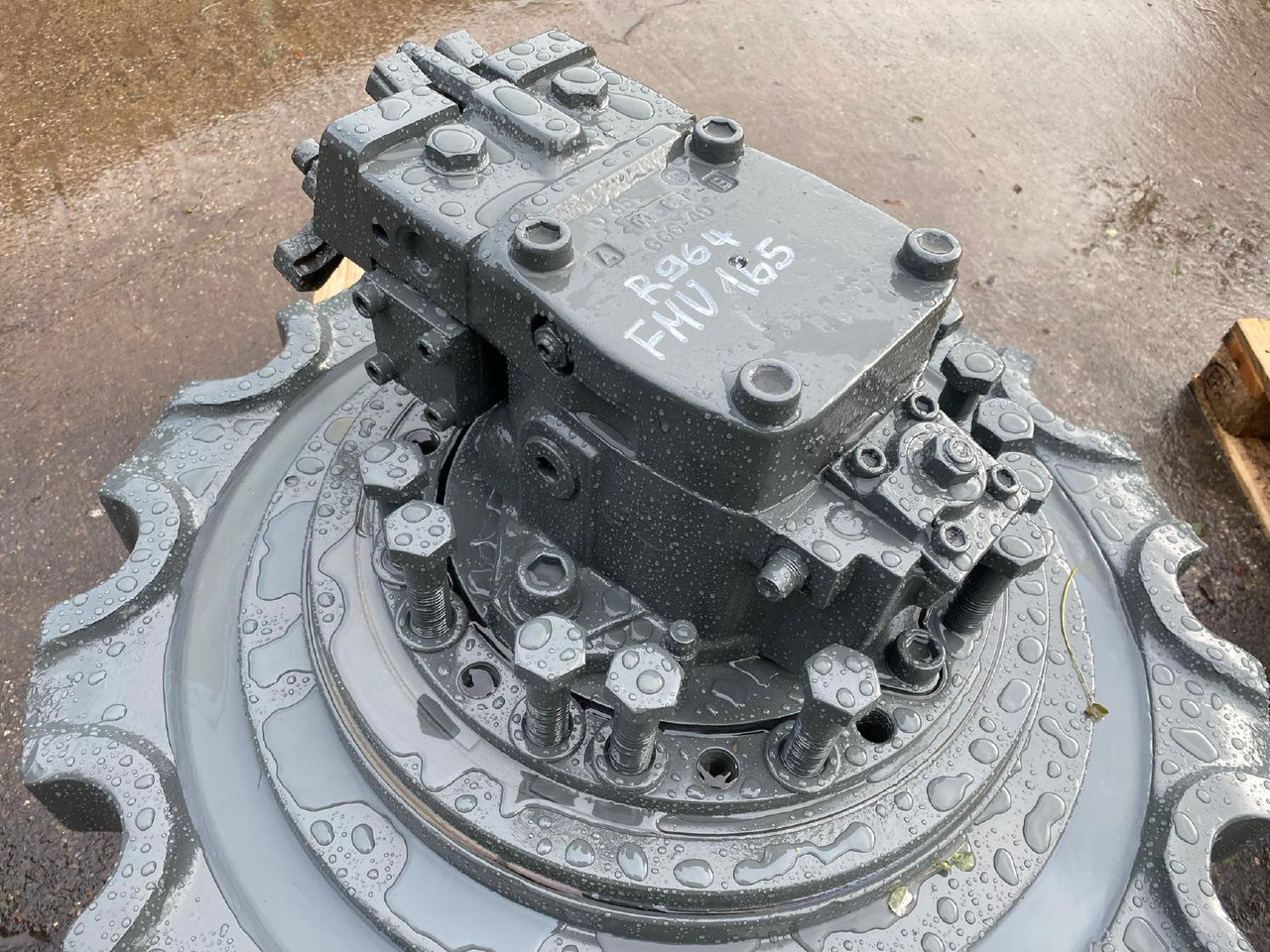 Liebherr R 964 B LIT - Eindaandrijving voor Bouwmachine: afbeelding 3 Liebherr R 964 B LIT - Eindaandrijving voor Bouwmachine: afbeelding 3