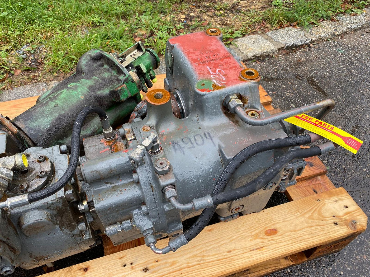 Liebherr ZF 2HL 100, LMV 100 aus LH A904 LIT - Transmissie voor Bouwmachine: afbeelding 1 Liebherr ZF 2HL 100, LMV 100 aus LH A904 LIT - Transmissie voor Bouwmachine: afbeelding 1