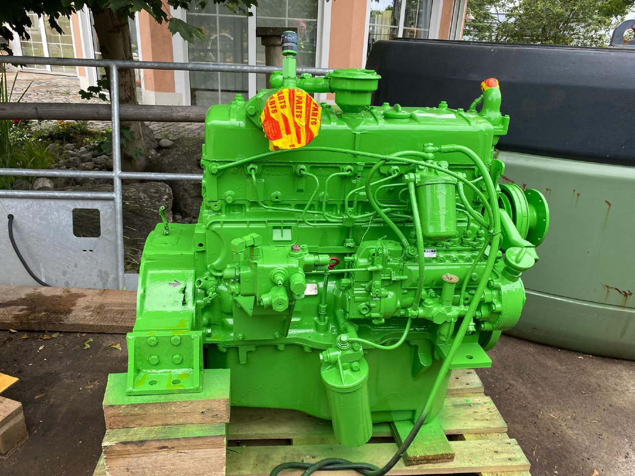 Mercedes Benz OM 352 aus LR 611 - Motor voor Bouwmachine: afbeelding 2 Mercedes Benz OM 352 aus LR 611 - Motor voor Bouwmachine: afbeelding 2