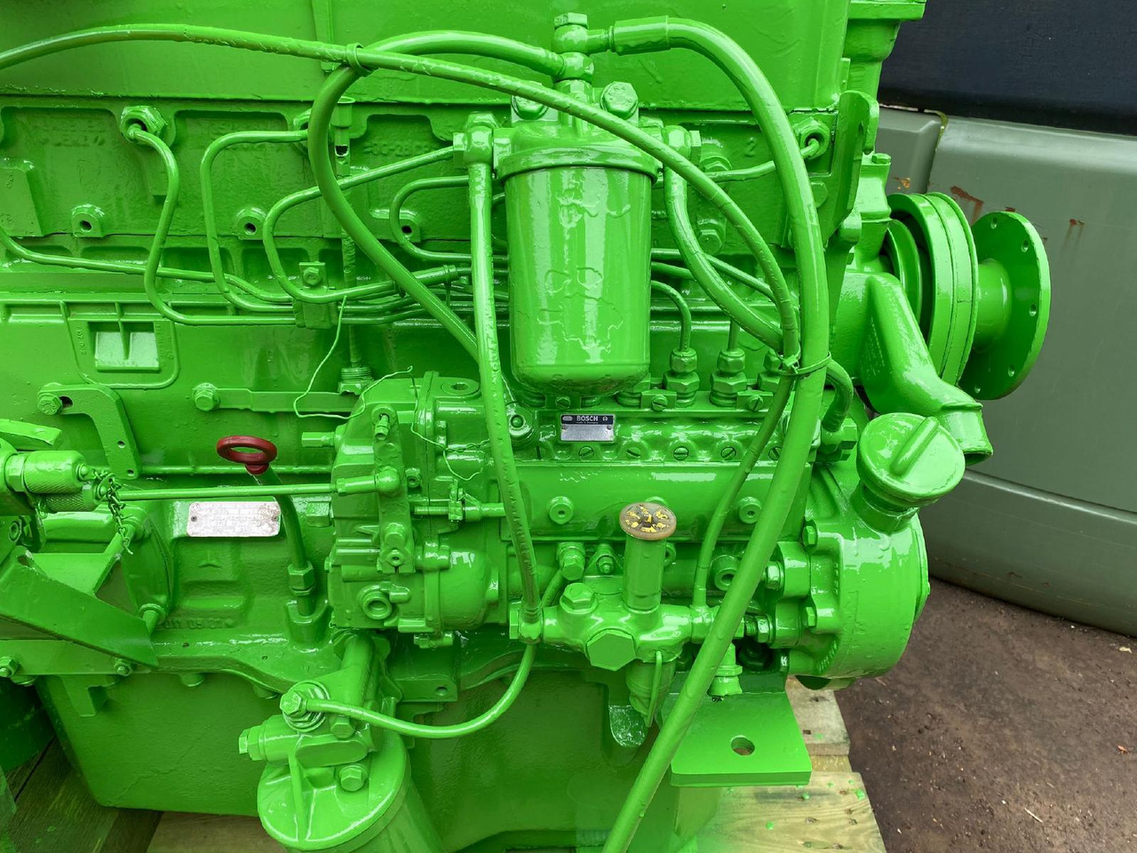 Mercedes Benz OM 352 aus LR 611 - Motor voor Bouwmachine: afbeelding 5 Mercedes Benz OM 352 aus LR 611 - Motor voor Bouwmachine: afbeelding 5