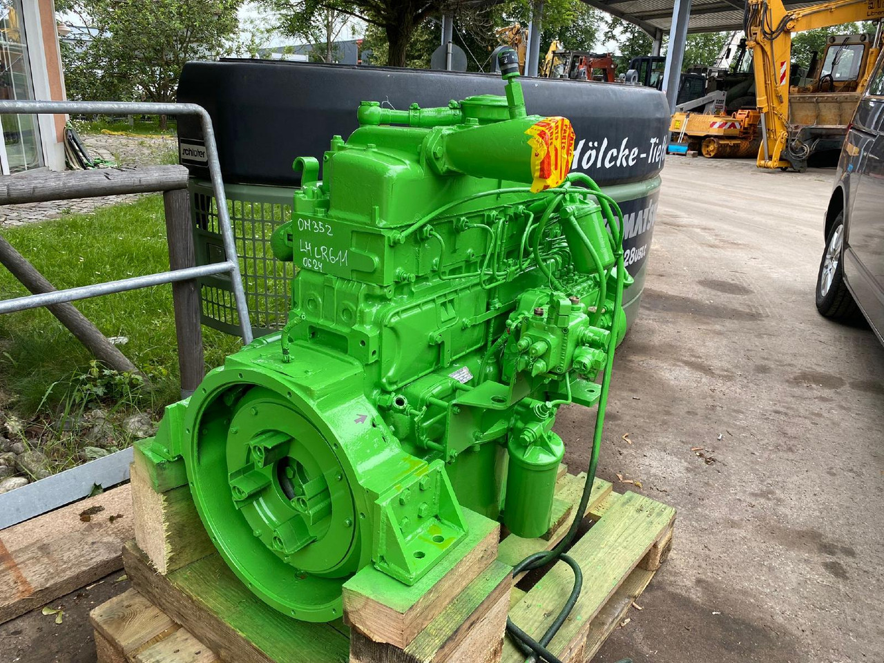 Mercedes Benz OM 352 aus LR 611 - Motor voor Bouwmachine: afbeelding 1 Mercedes Benz OM 352 aus LR 611 - Motor voor Bouwmachine: afbeelding 1