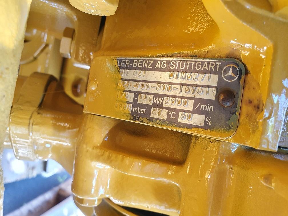 Mercedes Benz OM 421 aus Liebherr LR 631 - Motor voor Bouwmachine: afbeelding 5 Mercedes Benz OM 421 aus Liebherr LR 631 - Motor voor Bouwmachine: afbeelding 5