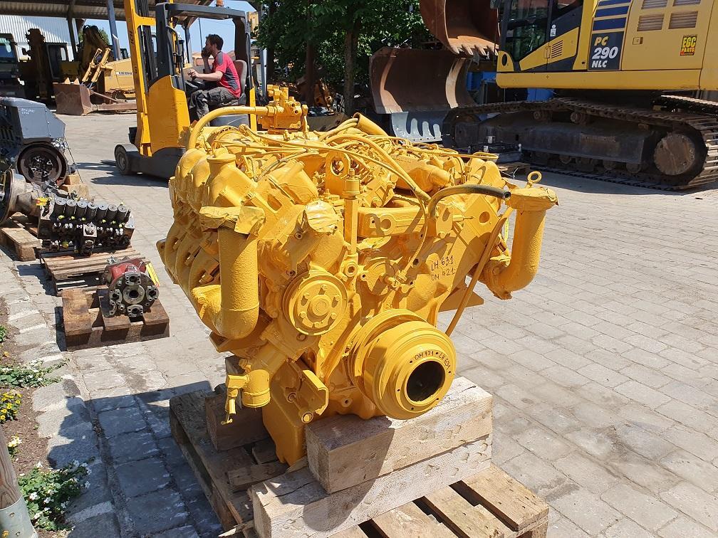 Mercedes Benz OM 421 aus Liebherr LR 631 - Motor voor Bouwmachine: afbeelding 2 Mercedes Benz OM 421 aus Liebherr LR 631 - Motor voor Bouwmachine: afbeelding 2