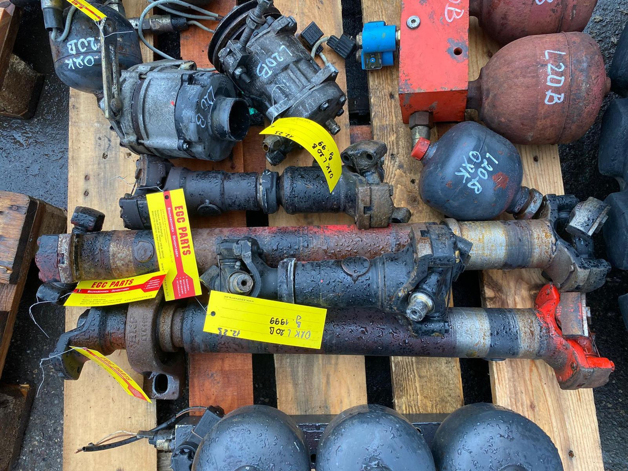 O&K L20 - Cardanas voor Bouwmachine: afbeelding 1 O&K L20 - Cardanas voor Bouwmachine: afbeelding 1