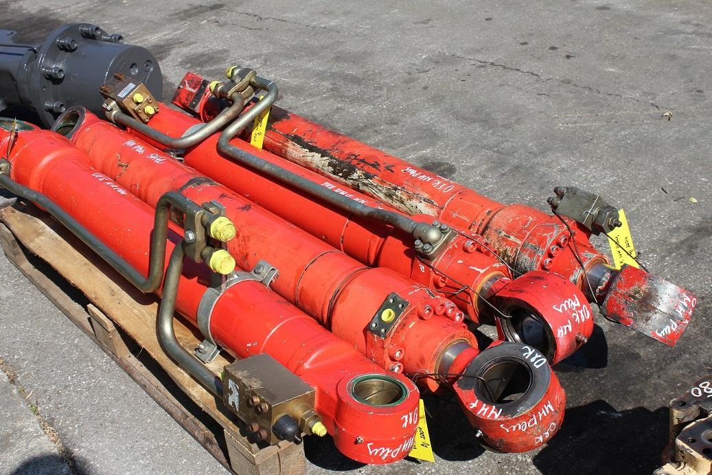 O&K MH Pllus - Hydraulische cilinder voor Bouwmachine: afbeelding 5 O&K MH Pllus - Hydraulische cilinder voor Bouwmachine: afbeelding 5