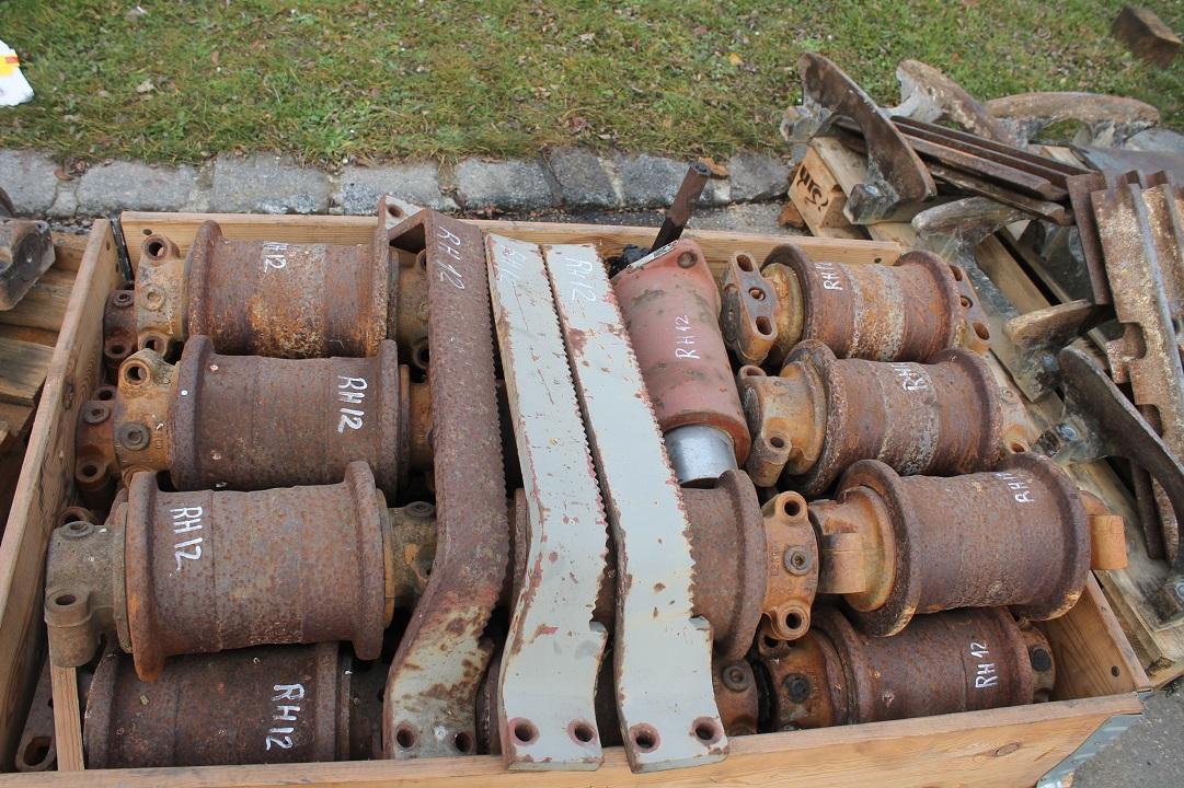 O&K RH 12 - Rupsband - Rollen voor Rupsgraafmachine: afbeelding 1 O&K RH 12 - Rupsband - Rollen voor Rupsgraafmachine: afbeelding 1