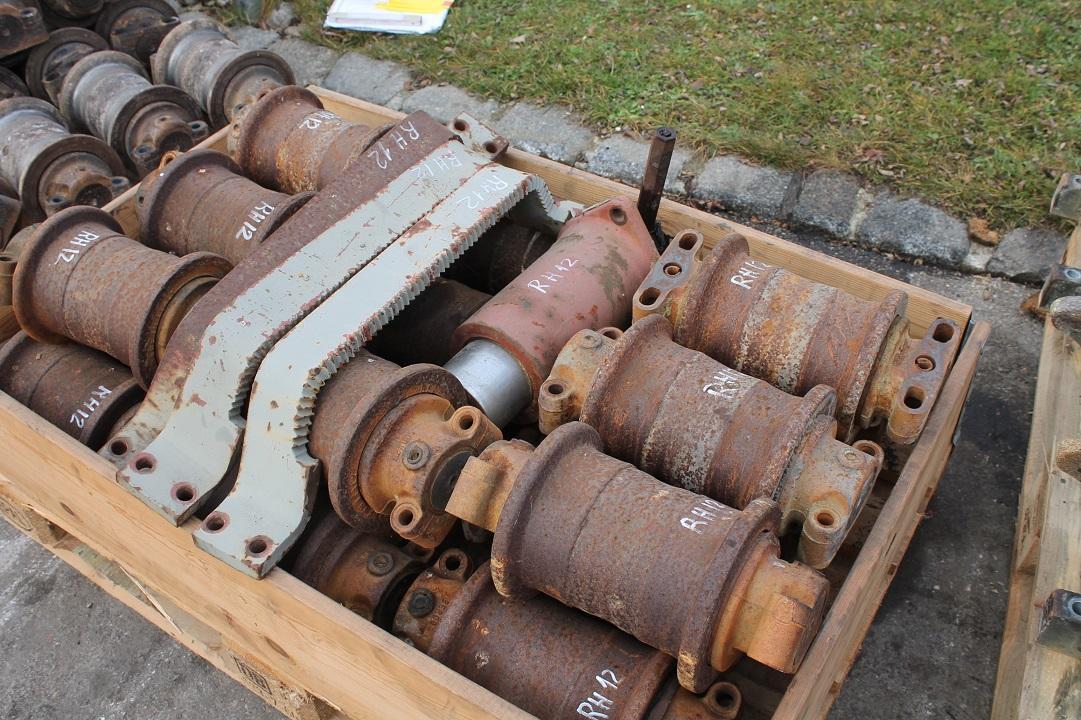 O&K RH 12 - Rupsband - Rollen voor Rupsgraafmachine: afbeelding 3 O&K RH 12 - Rupsband - Rollen voor Rupsgraafmachine: afbeelding 3