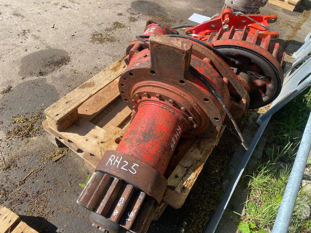 O&K RH 25 - Rijwerkonderdelen voor Bouwmachine: afbeelding 5 O&K RH 25 - Rijwerkonderdelen voor Bouwmachine: afbeelding 5