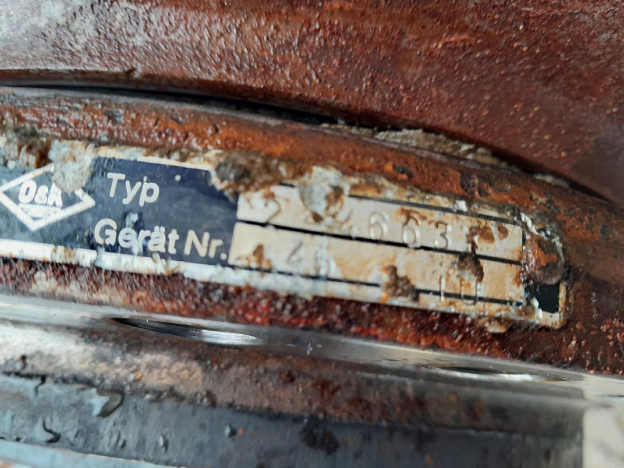 O&K RH 5 - Eindaandrijving voor Bouwmachine: afbeelding 3 O&K RH 5 - Eindaandrijving voor Bouwmachine: afbeelding 3