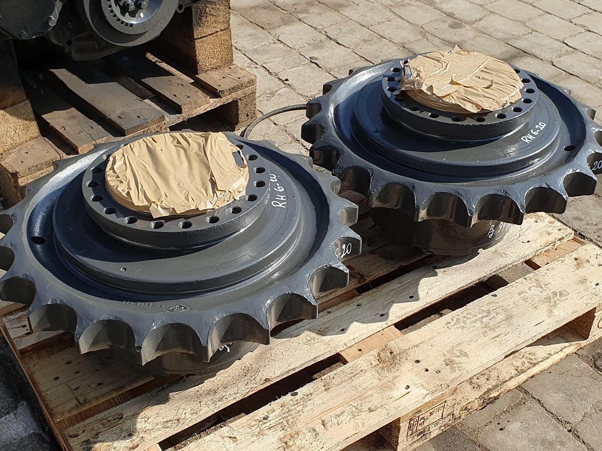 O&K RH 6-20 - Eindaandrijving voor Bouwmachine: afbeelding 1 O&K RH 6-20 - Eindaandrijving voor Bouwmachine: afbeelding 1