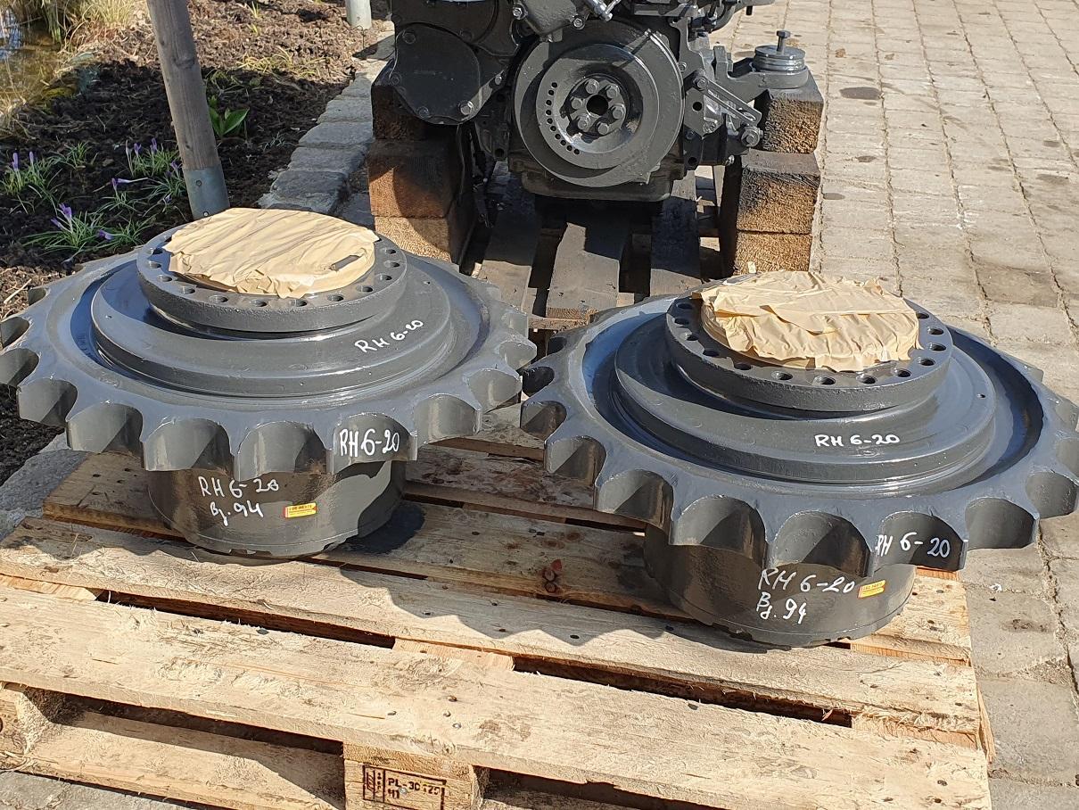O&K RH 6-20 - Eindaandrijving voor Bouwmachine: afbeelding 2 O&K RH 6-20 - Eindaandrijving voor Bouwmachine: afbeelding 2