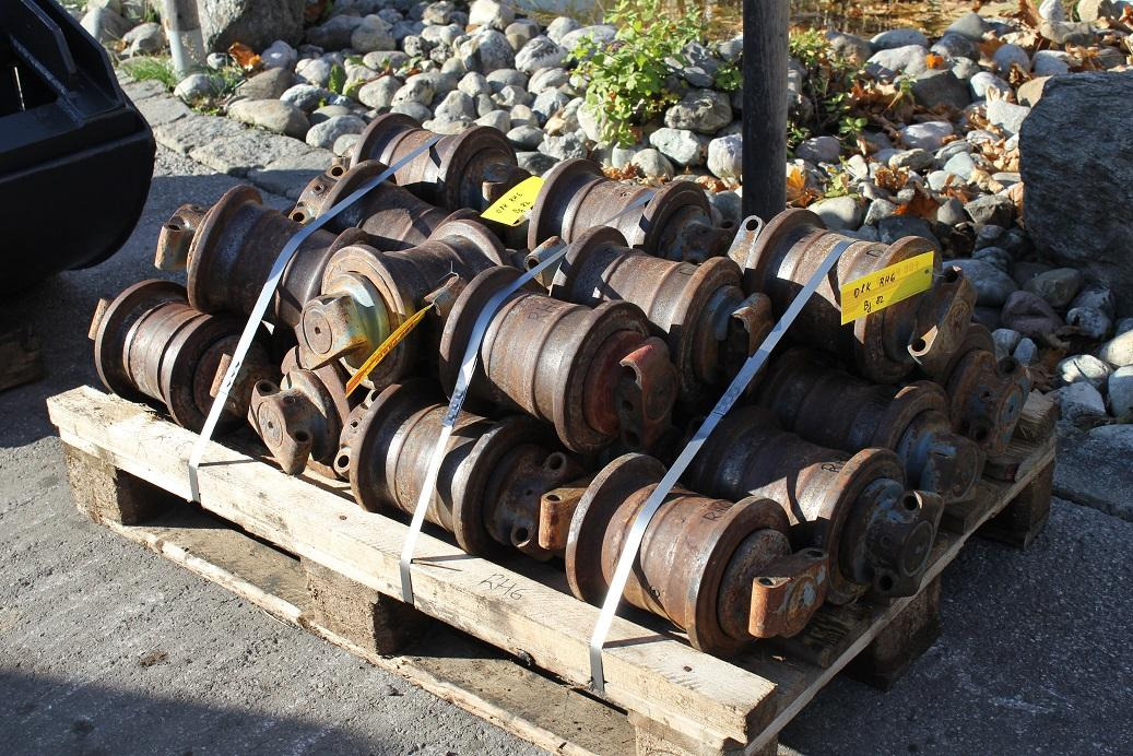 O&K RH 6 - Rupsband - Rollen voor Bouwmachine: afbeelding 4 O&K RH 6 - Rupsband - Rollen voor Bouwmachine: afbeelding 4