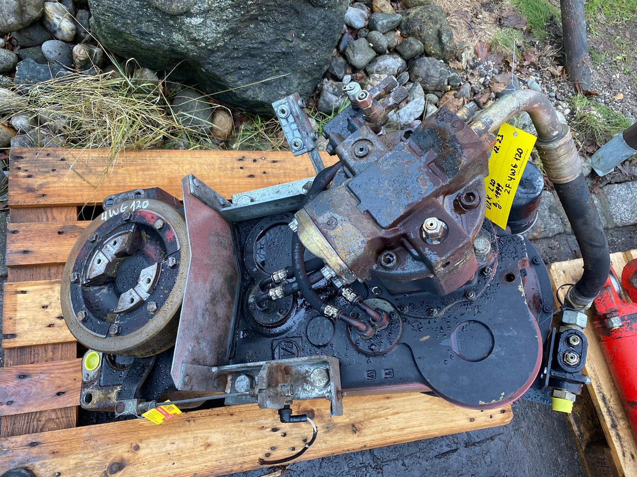 O&K ZF 4WG 120 aus L20 - Transmissie voor Bouwmachine: afbeelding 3 O&K ZF 4WG 120 aus L20 - Transmissie voor Bouwmachine: afbeelding 3