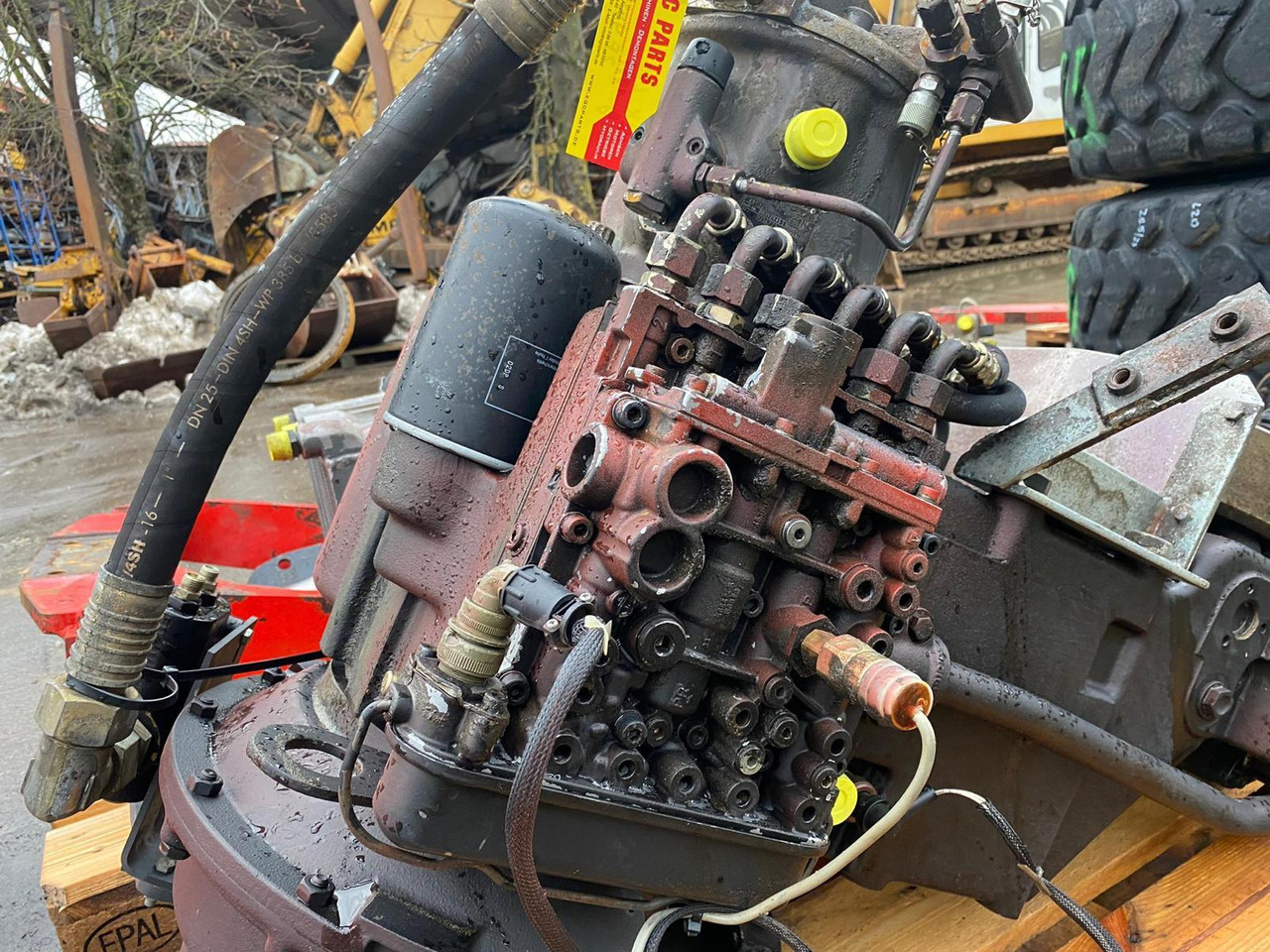 O&K ZF 4WG 120 aus L20 - Transmissie voor Bouwmachine: afbeelding 2 O&K ZF 4WG 120 aus L20 - Transmissie voor Bouwmachine: afbeelding 2