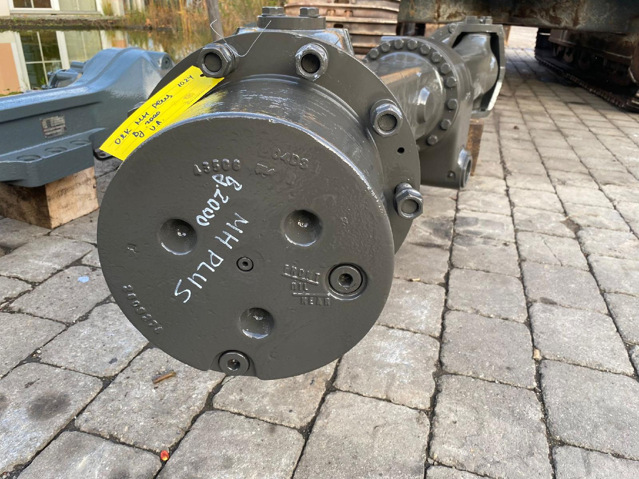 O&K aus MH Plus - As en onderdelen voor Bouwmachine: afbeelding 4 O&K aus MH Plus - As en onderdelen voor Bouwmachine: afbeelding 4