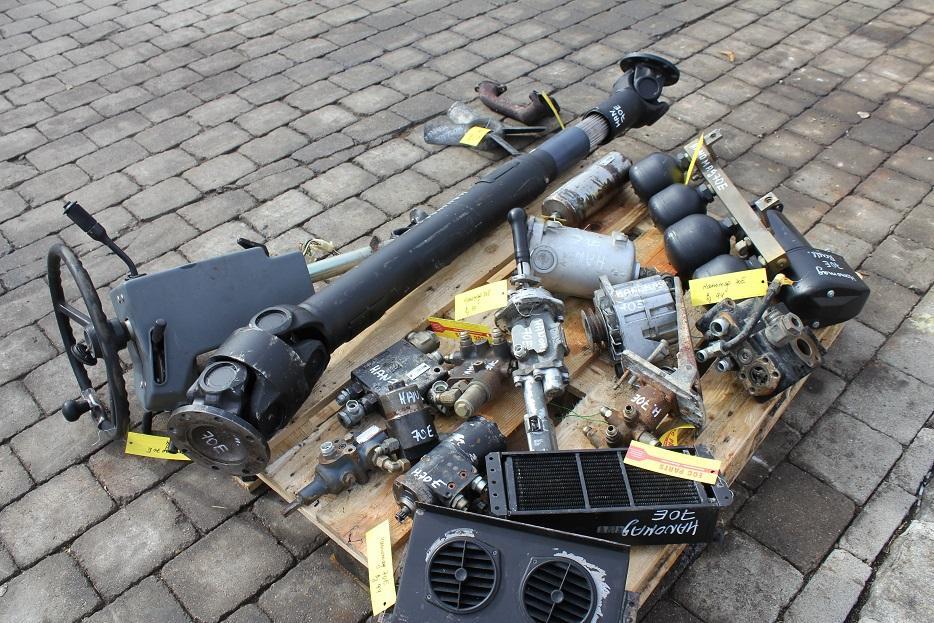 Hanomag 70E - Onderdelen voor Wiellader: afbeelding 4 Hanomag 70E - Onderdelen voor Wiellader: afbeelding 4