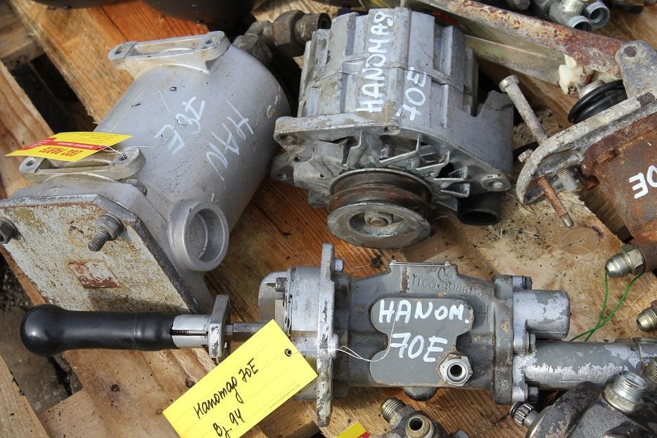 Hanomag 70E - Onderdelen voor Wiellader: afbeelding 2 Hanomag 70E - Onderdelen voor Wiellader: afbeelding 2