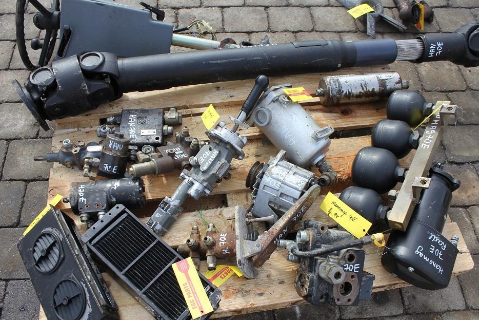 Hanomag 70E - Onderdelen voor Wiellader: afbeelding 1 Hanomag 70E - Onderdelen voor Wiellader: afbeelding 1