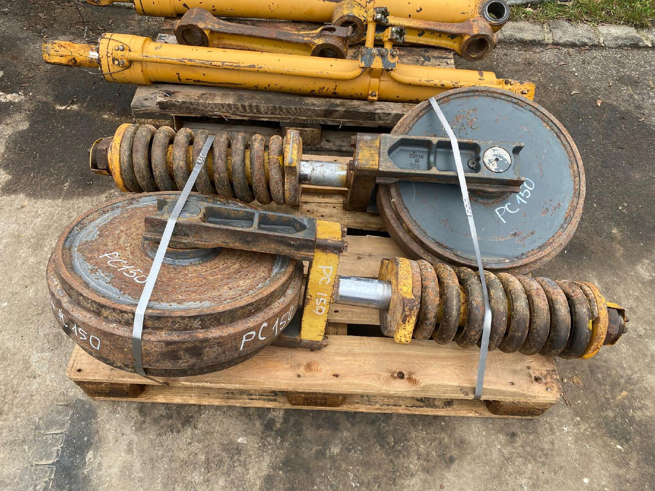 Komatsu PC 150 - Onderdelen voor Rupsgraafmachine: afbeelding 3 Komatsu PC 150 - Onderdelen voor Rupsgraafmachine: afbeelding 3