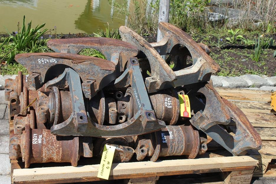 R 924 HDSL, R 934 - Rupsband - Rollen voor Bouwmachine: afbeelding 1 R 924 HDSL, R 934 - Rupsband - Rollen voor Bouwmachine: afbeelding 1