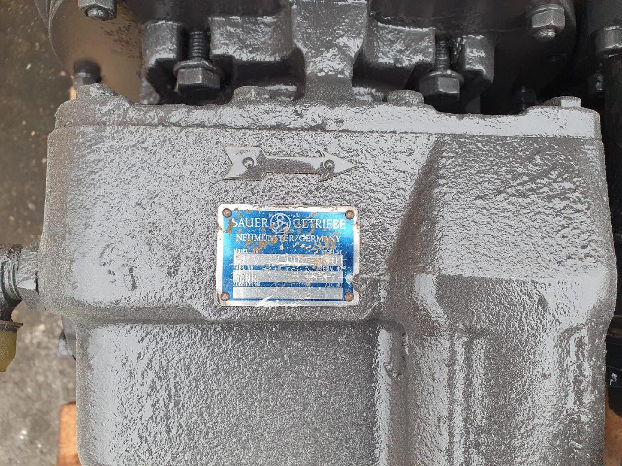 Sauer-Danfoss SPV 22 - Hydraulische pomp voor Bouwmachine: afbeelding 4 Sauer-Danfoss SPV 22 - Hydraulische pomp voor Bouwmachine: afbeelding 4